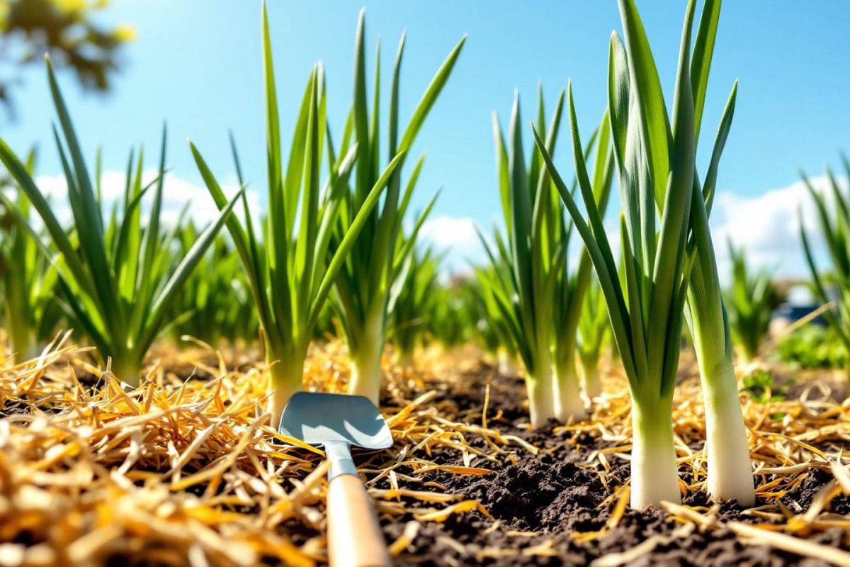 Poireaux d'été : la méthode imparable pour une récolte prospère avant l'automne