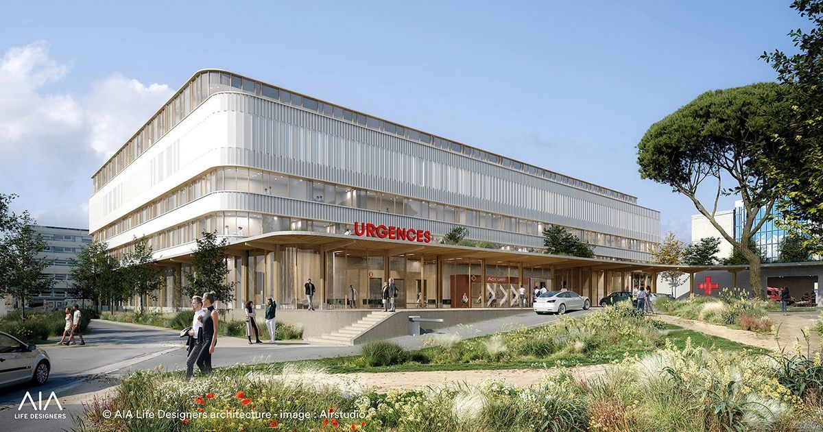 Un nouveau bâtiment des urgences à l'hôpital du Mans pour une meilleure prise en charge