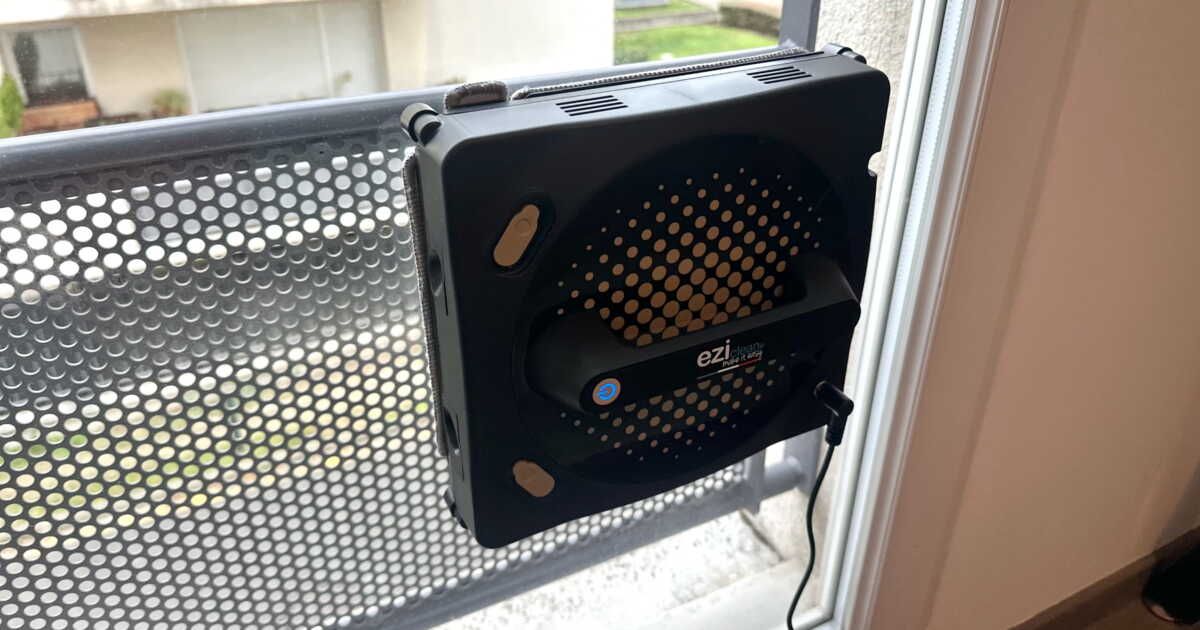 EZIclean Windobot S10 Vibra : le robot qui redéfinit le nettoyage des vitres