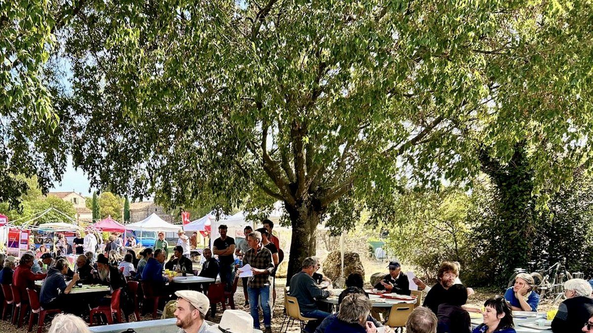 Garrigues Sainte-Eulalie : le foyer inaccessible pour la fête de la Confédération paysanne