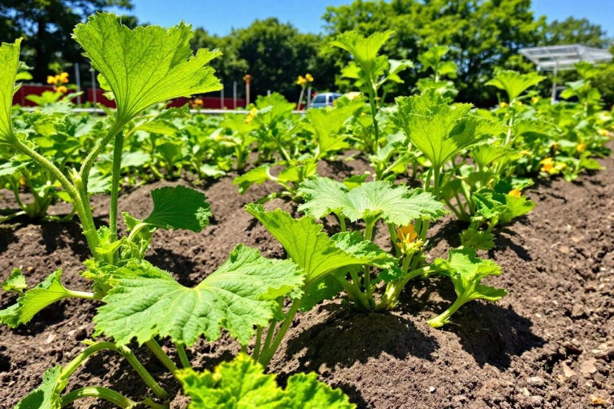 Adoptez ce geste simple en juillet pour des courgettes généreuses et un potager résistant
