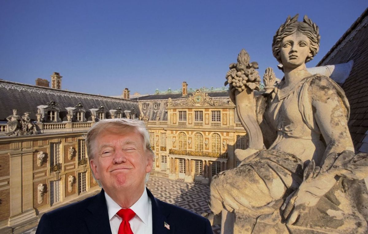Donald Trump à Versailles : une soirée entre diplomatie et superlatifs