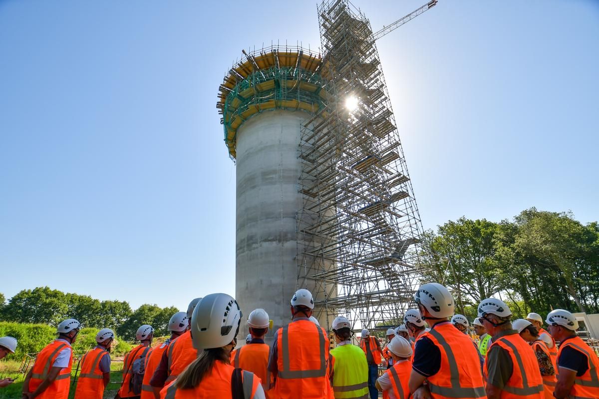 Un nouveau château d'eau à Breuillet : un avenir hydrique incertain