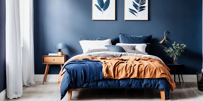les couleurs idéales pour une chambre propice au sommeil