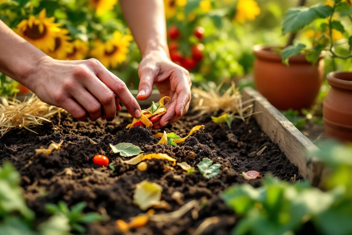 Composter sans composteur : la méthode astucieuse des jardiniers paresseux