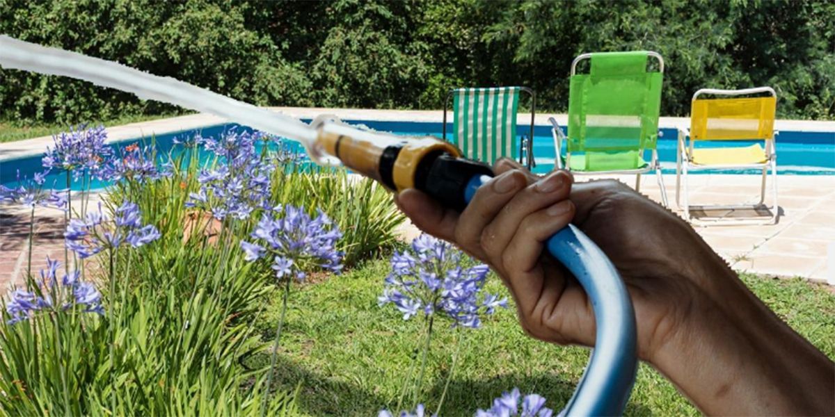 Arroser son jardin avec l'eau de la piscine : un choix judicieux ou à éviter ?