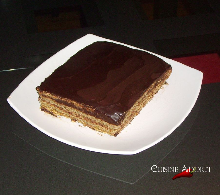 Gâteau Opéra