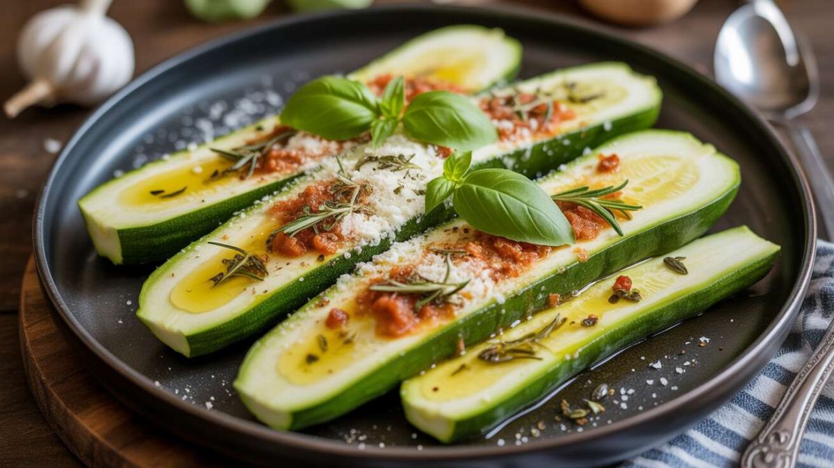 Courgettes à l'italienne : un délice rapide et savoureux en 15 minutes