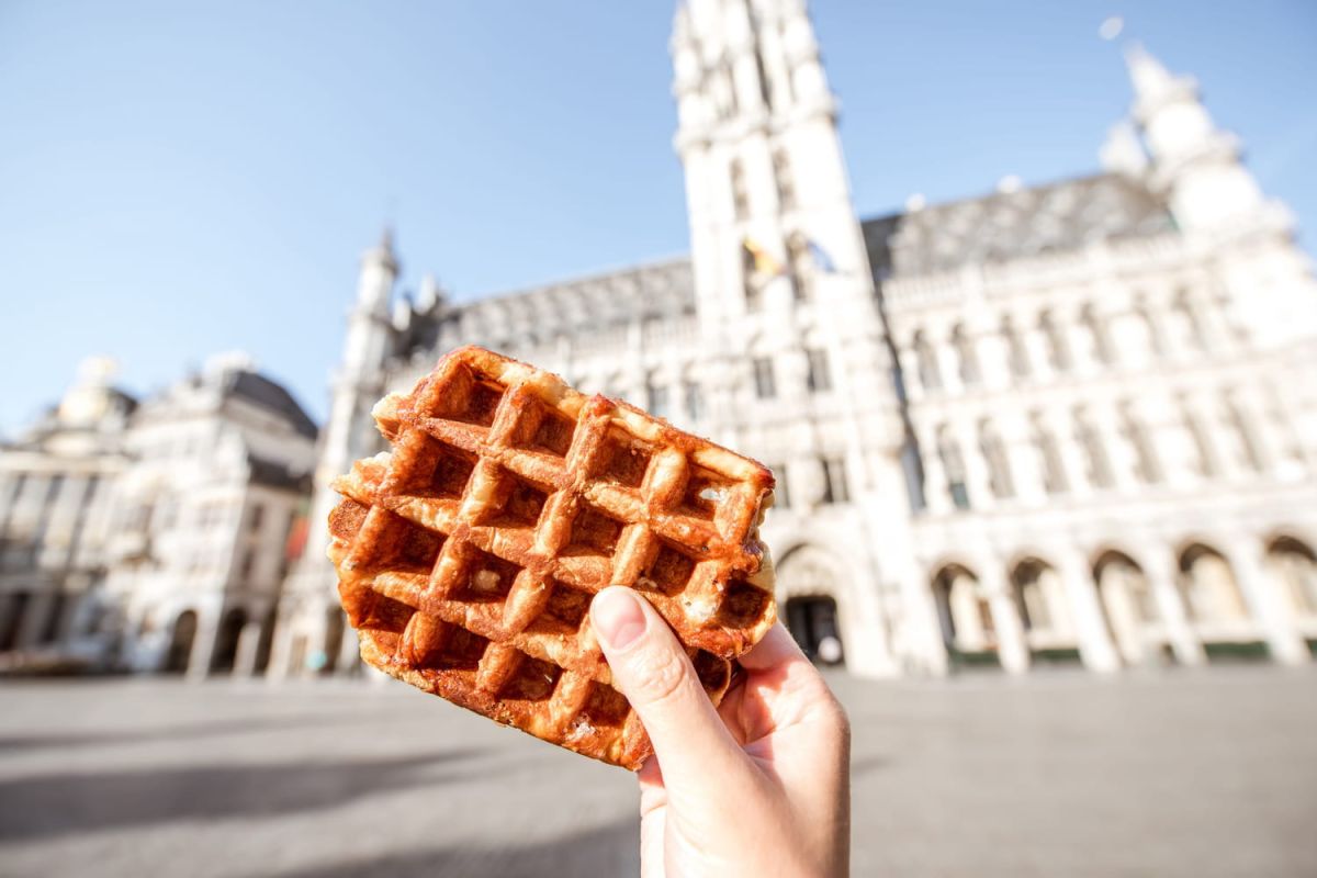 Les gaufres de Bruxelles à la recette inratable de Julie Andrieu