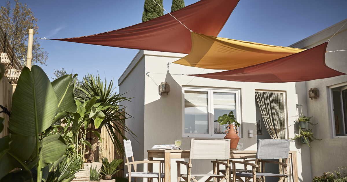Créez un havre de fraîcheur : astuces pour ombrager votre jardin cet été