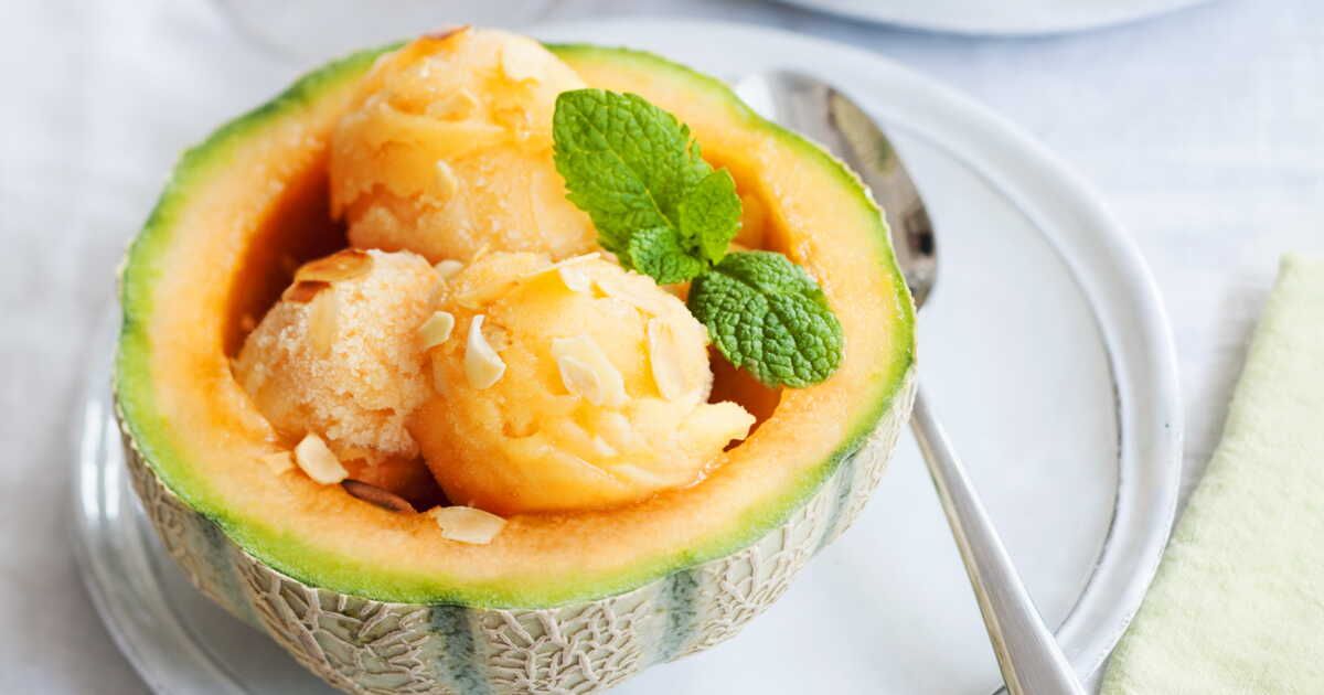 L'élégance sucrée : la soupière de melon glacée au champagne