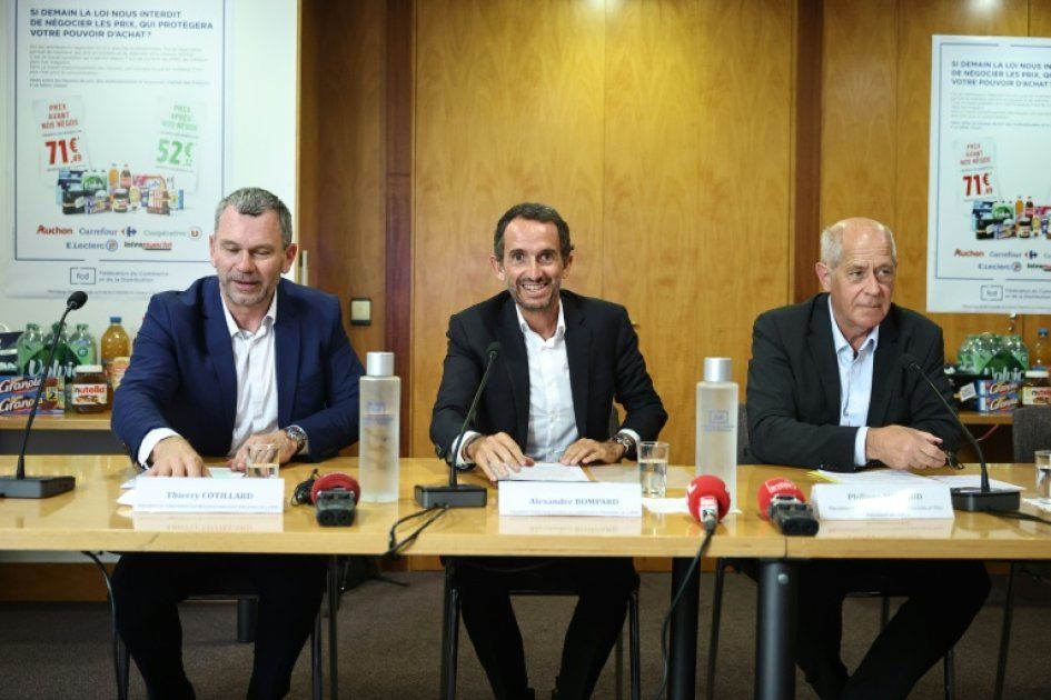 La grande distribution se mobilise pour défendre le pouvoir d'achat des consommateurs