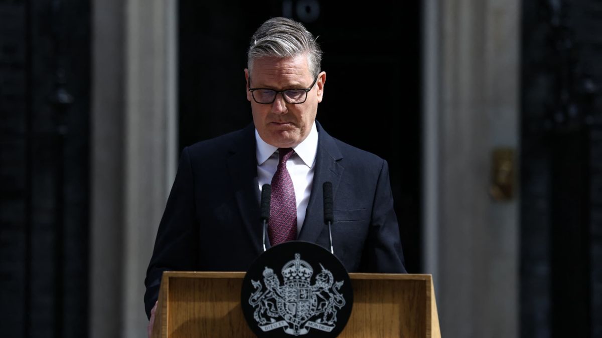 Keir Starmer tire sa révérence après deux ans au 10, Downing Street
