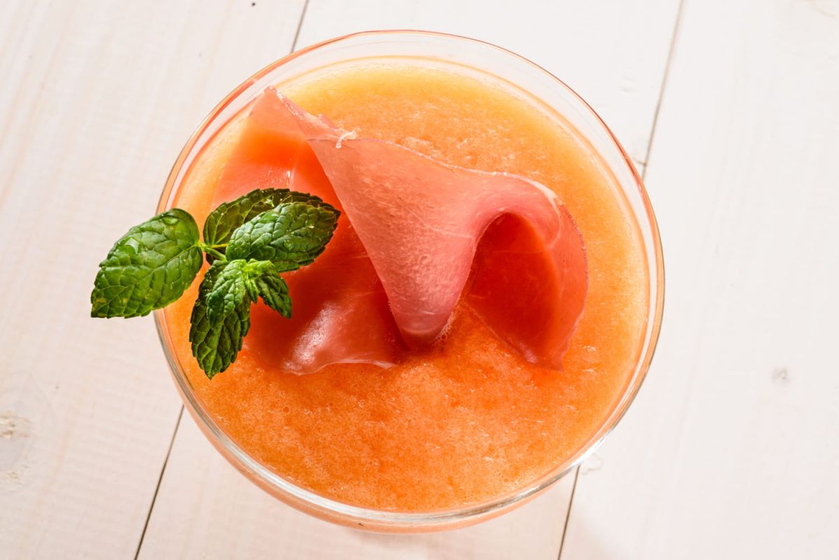 Un gaspacho de melon pour se rafraîchir cet été