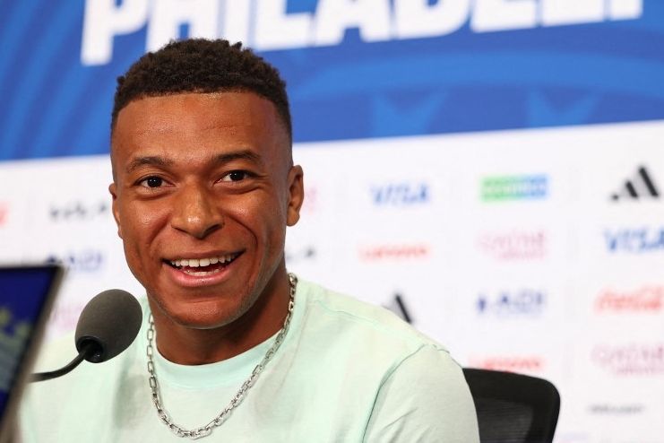 Kylian Mbappé sur le point d'atteindre les 100 sélections avec les Bleus