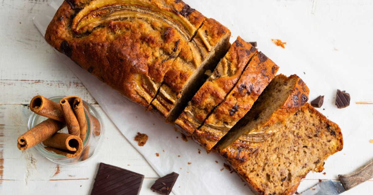 Une recette irrésistible de banana bread façon cinnamon roll