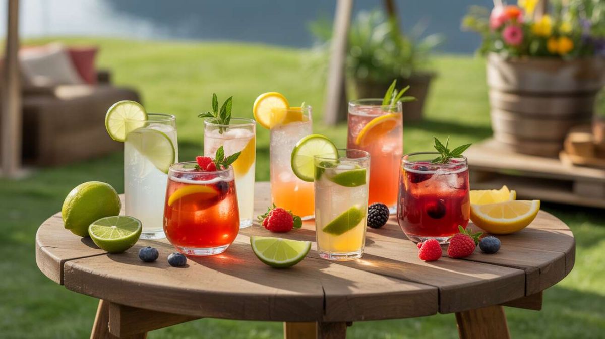 7 cocktails sans alcool pour un apéro estival plein de fraîcheur