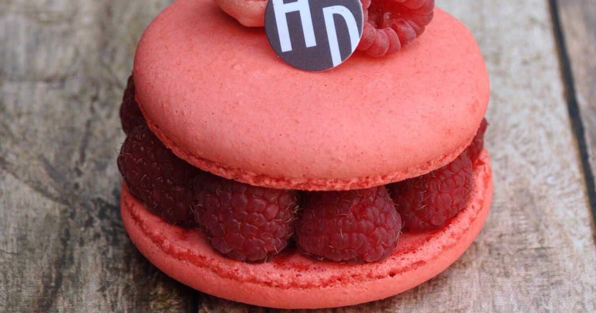 un délice à réaliser : la macaronade aux framboises de henri desmoulins