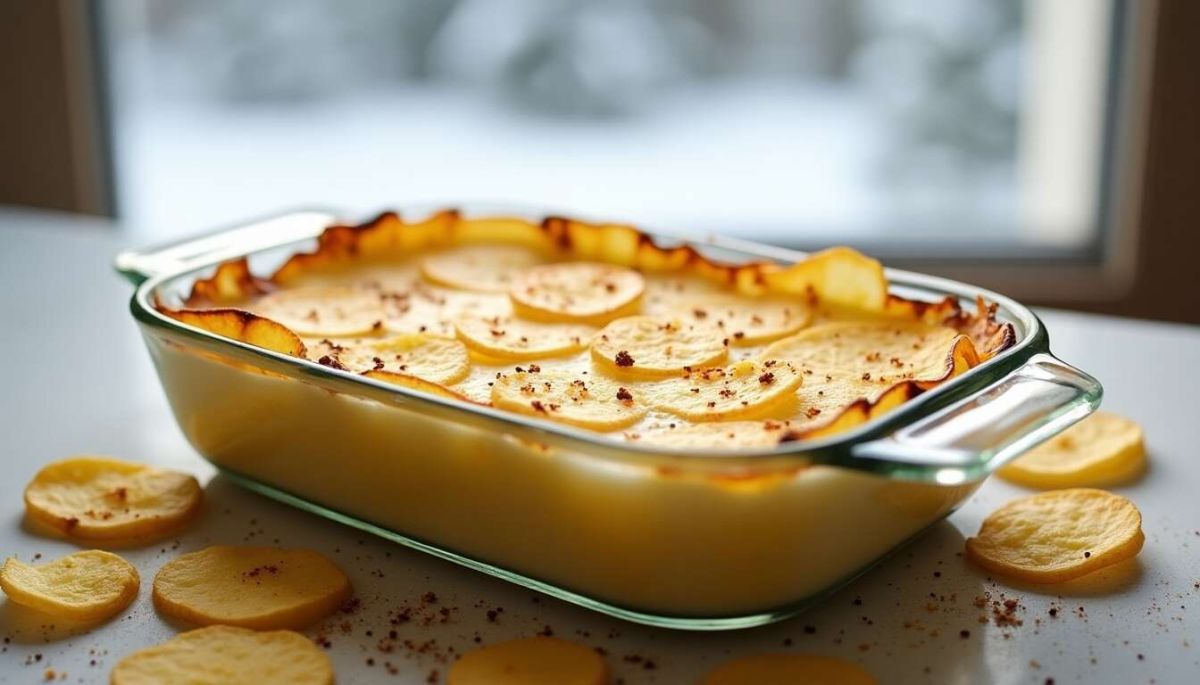 Redécouvrez le gratin dauphinois au lait : une recette qui réchauffe le cœur