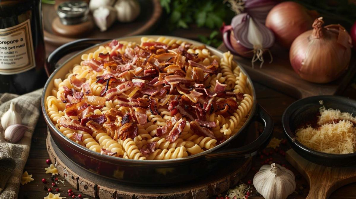 Préparez un plat savoureux en un clin d'œil : recette rapide en 30 minutes