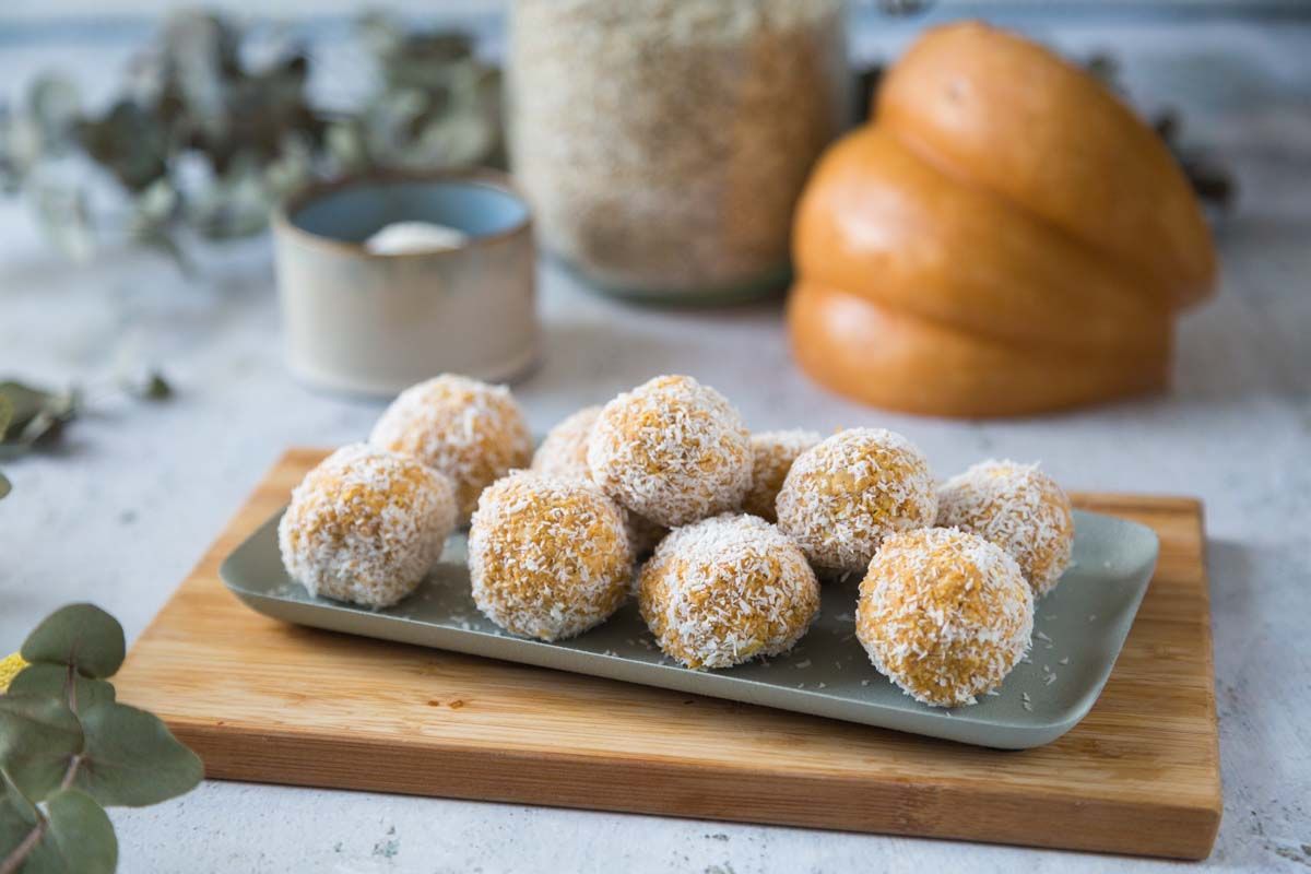 Des energy balls à la courge : un snack sain et savoureux