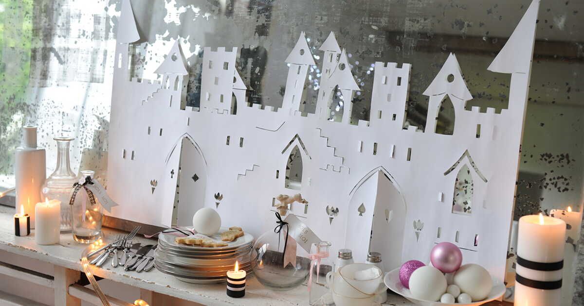 Un château en papier