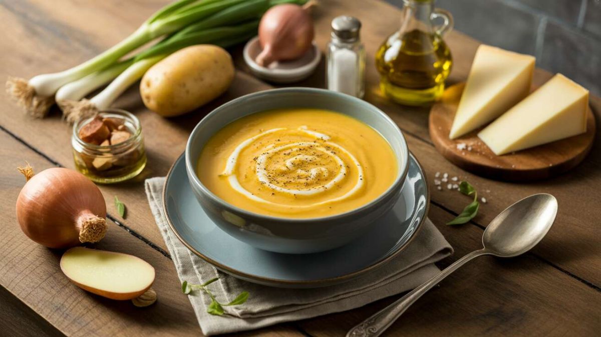 Savourez l'automne avec un velouté de potimarron crémeux
