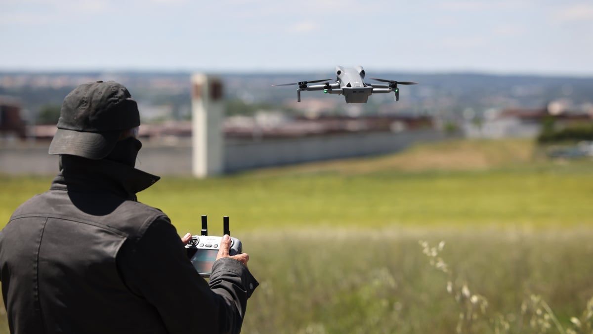Des livraisons par drone à la prison de Luynes : trois Marseillais derrière les barreaux