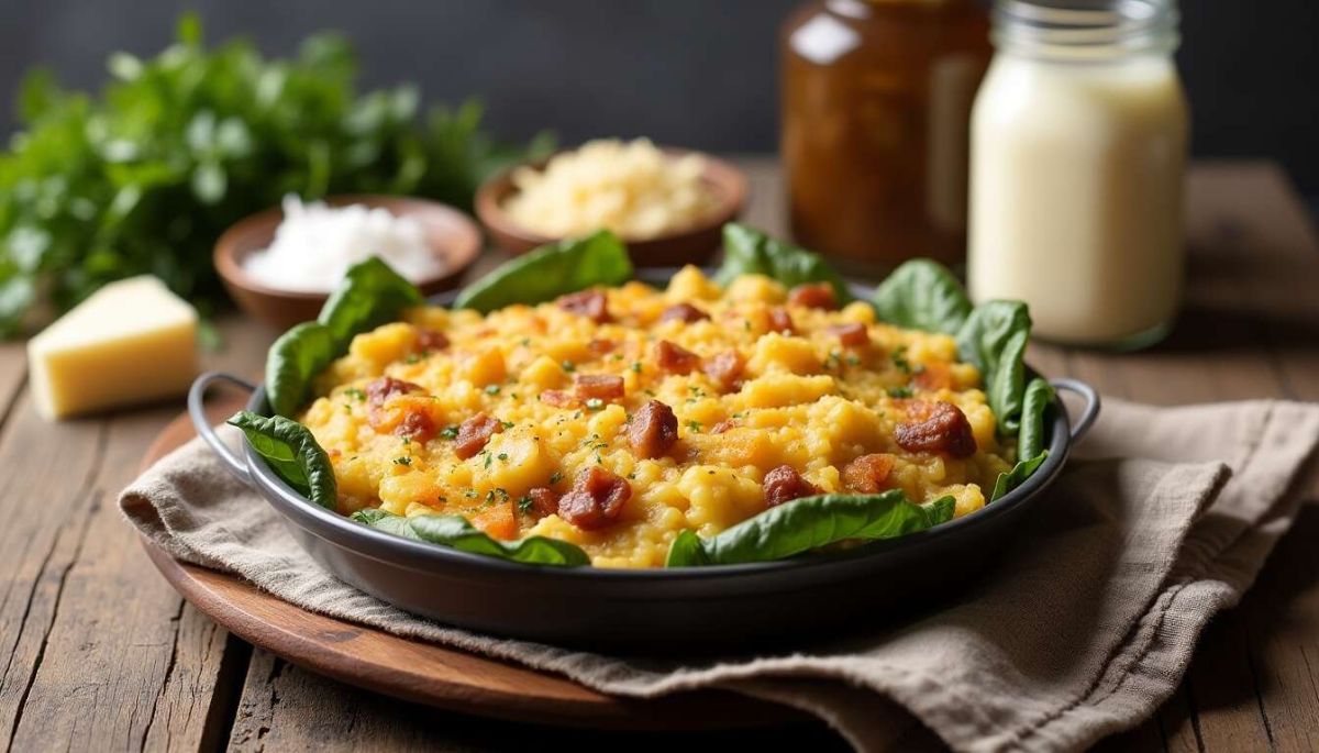 Un hachis parmentier au canard qui va régaler vos convives