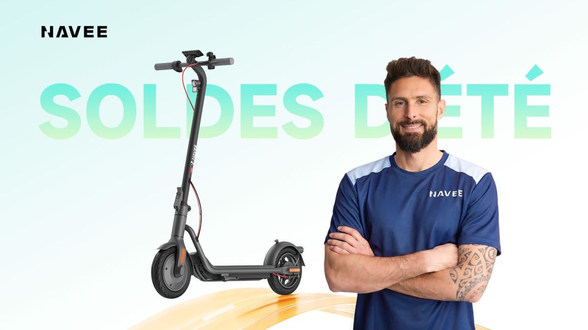 Une offre à ne pas manquer : la trottinette électrique Navee V25 à prix réduit sur Amazon