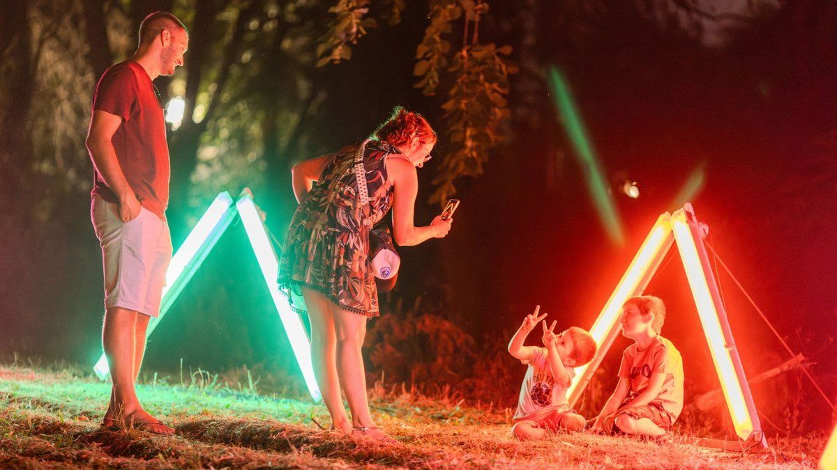 Un festival vibrant à Toulouse : faites l'expérience de l'image au parc de la Poudrerie