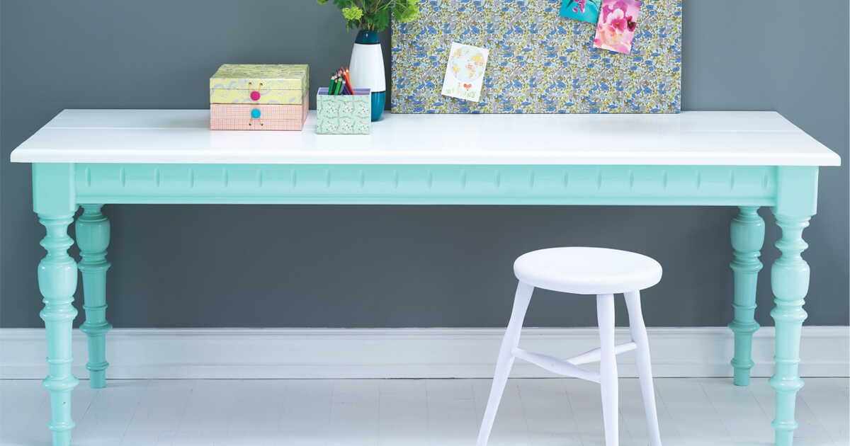 Relooker une table en bois
