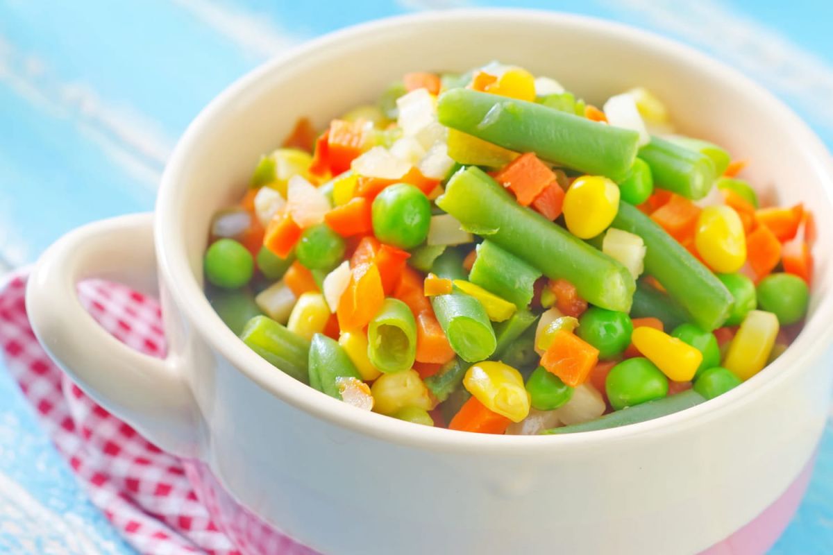 Redécouvrez la macédoine de légumes de Philippe Etchebest