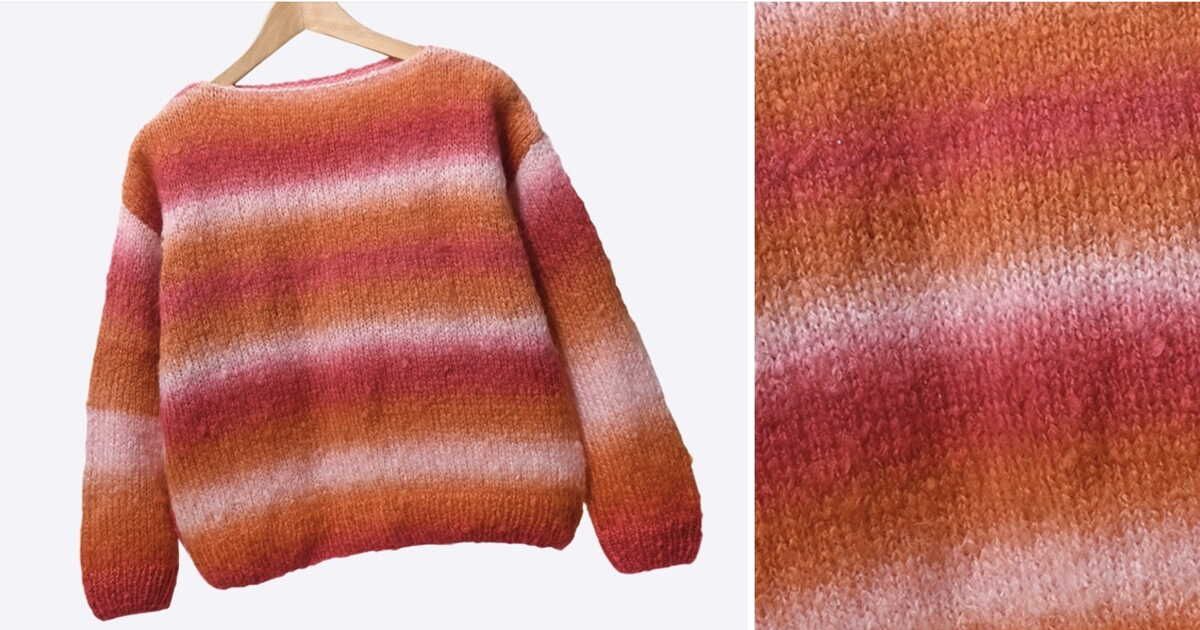 Tricoter un pull rayé en toute simplicité : le guide pour débutants