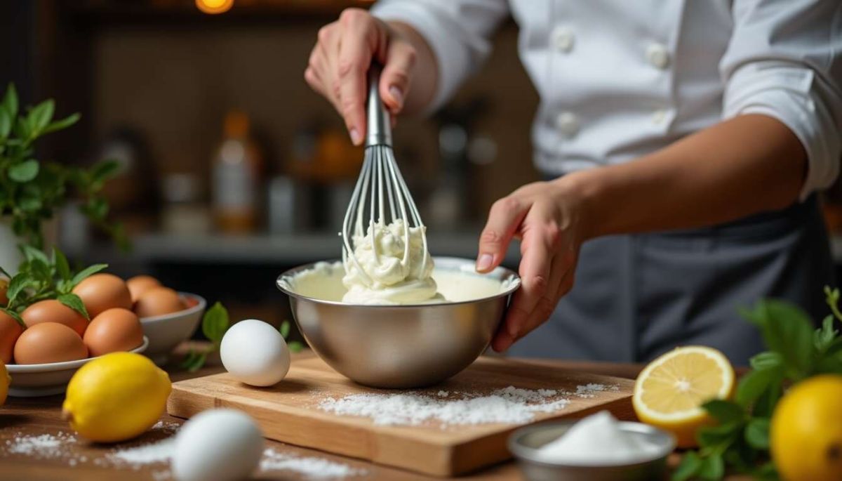Découvrez la méthode italienne infaillible pour une crème fouettée parfaite