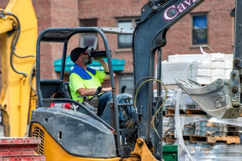 Une chaleur record s'installe sur la côte est des États-Unis