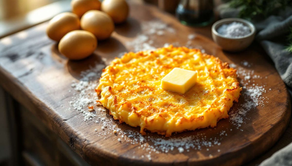 Découvrez la recette du rösti maison : simplicité et saveurs suisses