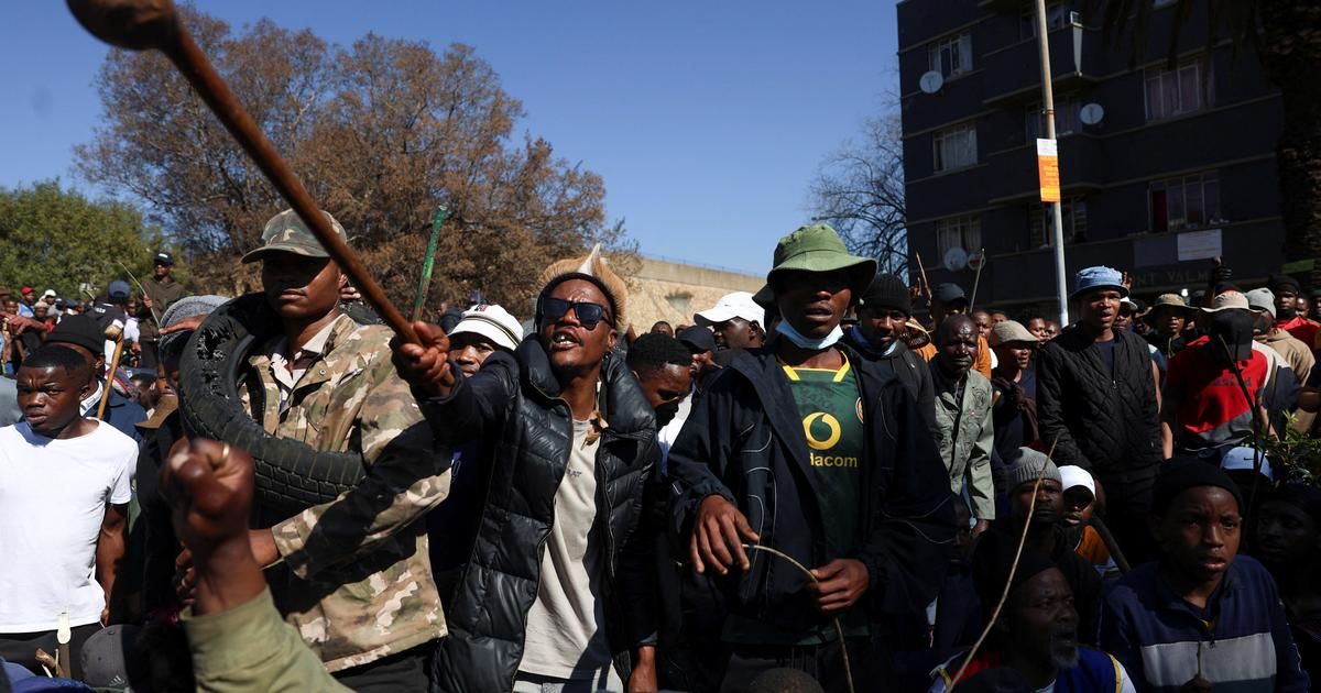 Colère croissante en Afrique du Sud contre l'immigration clandestine