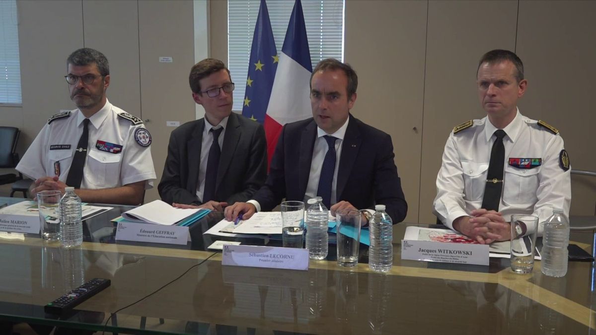 Sébastien Lecornu alerte sur les ravages des incendies : 8.700 hectares déjà brûlés en France
