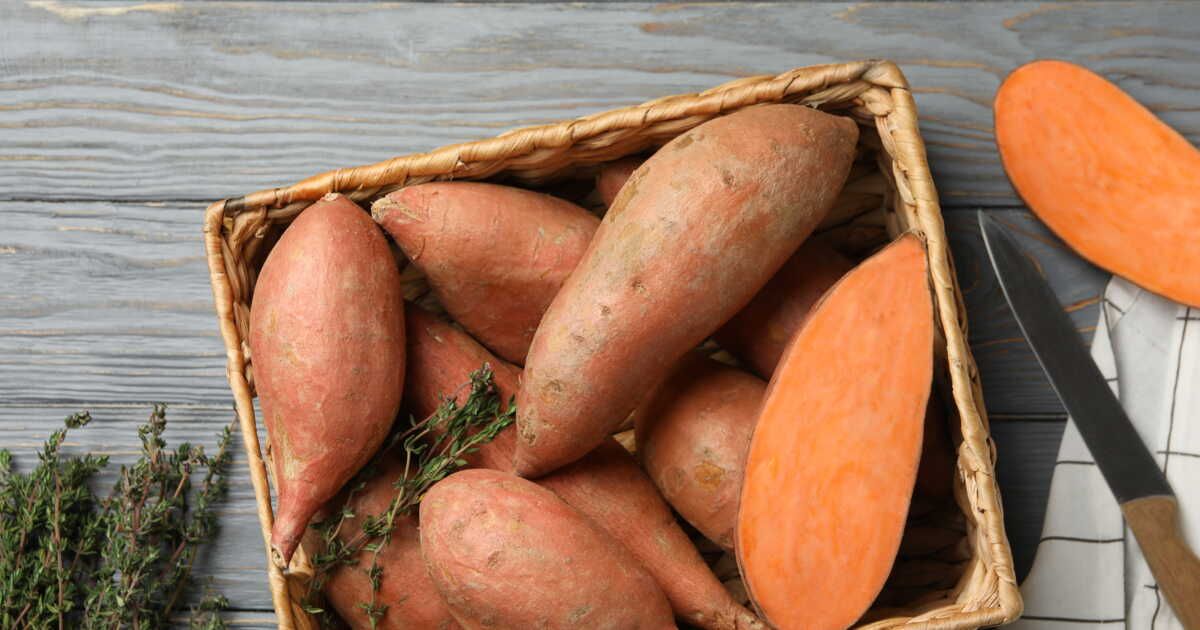 Les secrets pour bien conserver vos patates douces