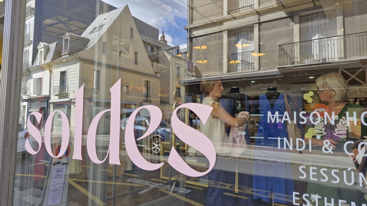 La canicule plombe les soldes d'été à Tours