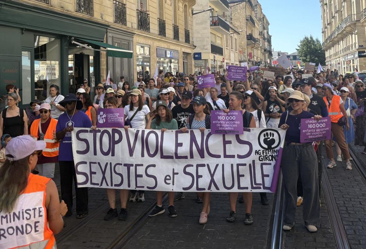 Bordeaux s'unit pour les enfants victimes de violences avec des rubans blancs