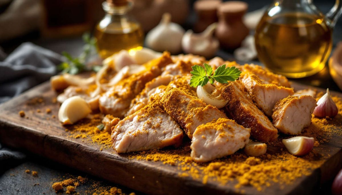découverte d'un sauté de porc au curry : une recette facile et savoureuse