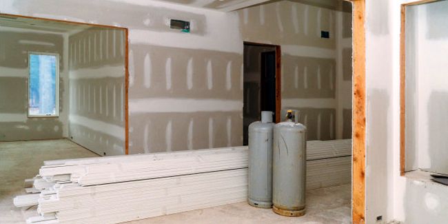 Quelle épaisseur choisir pour une cloison en plaques de plâtre ?