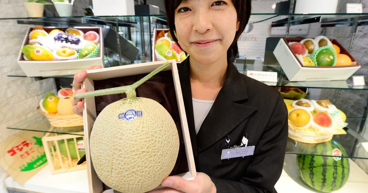 Le mystère des fruits japonais à prix d'or