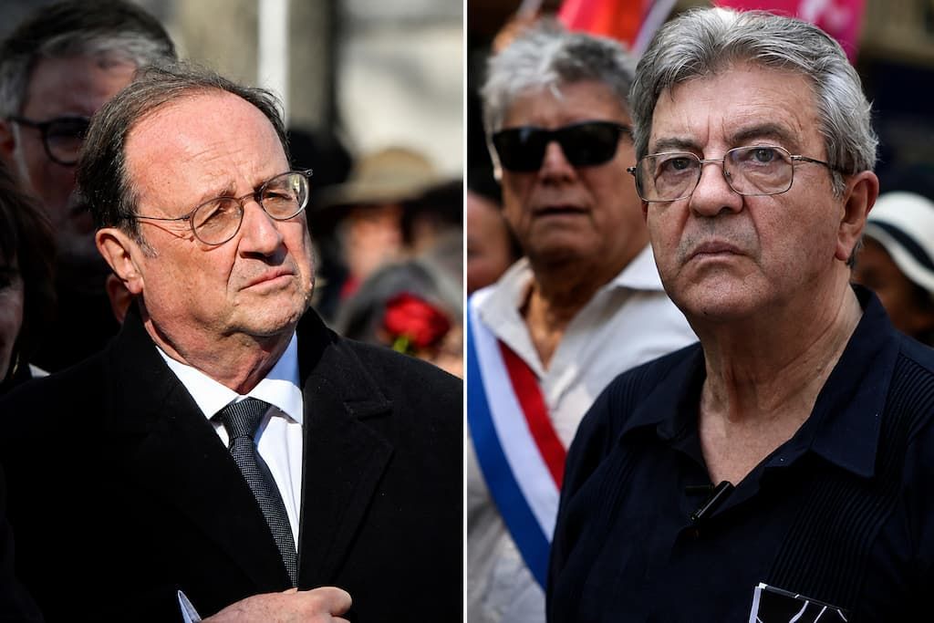 Hollande prend le devant de la scène politique à gauche
