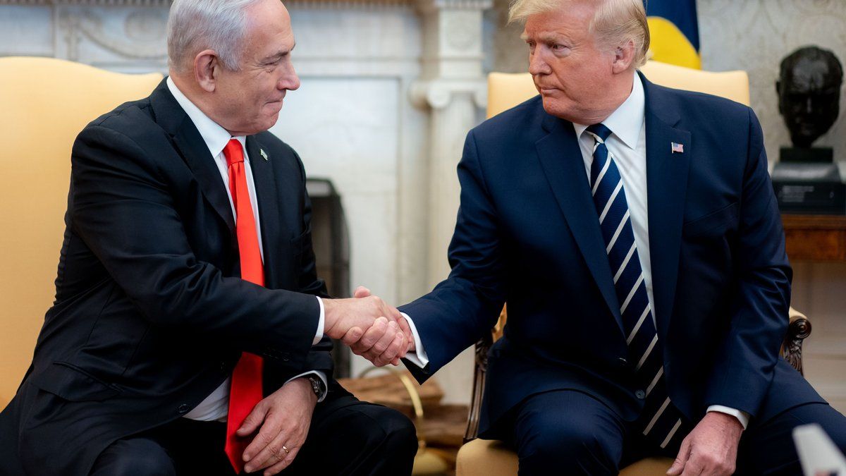 Trump et Netanyahou : une rencontre à la Maison-Blanche pour apaiser les tensions