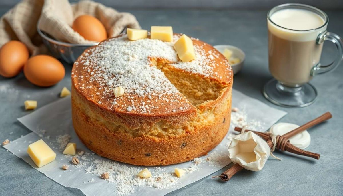 Un gâteau nature moelleux pour les gourmands : la recette sans yaourt à tester absolument