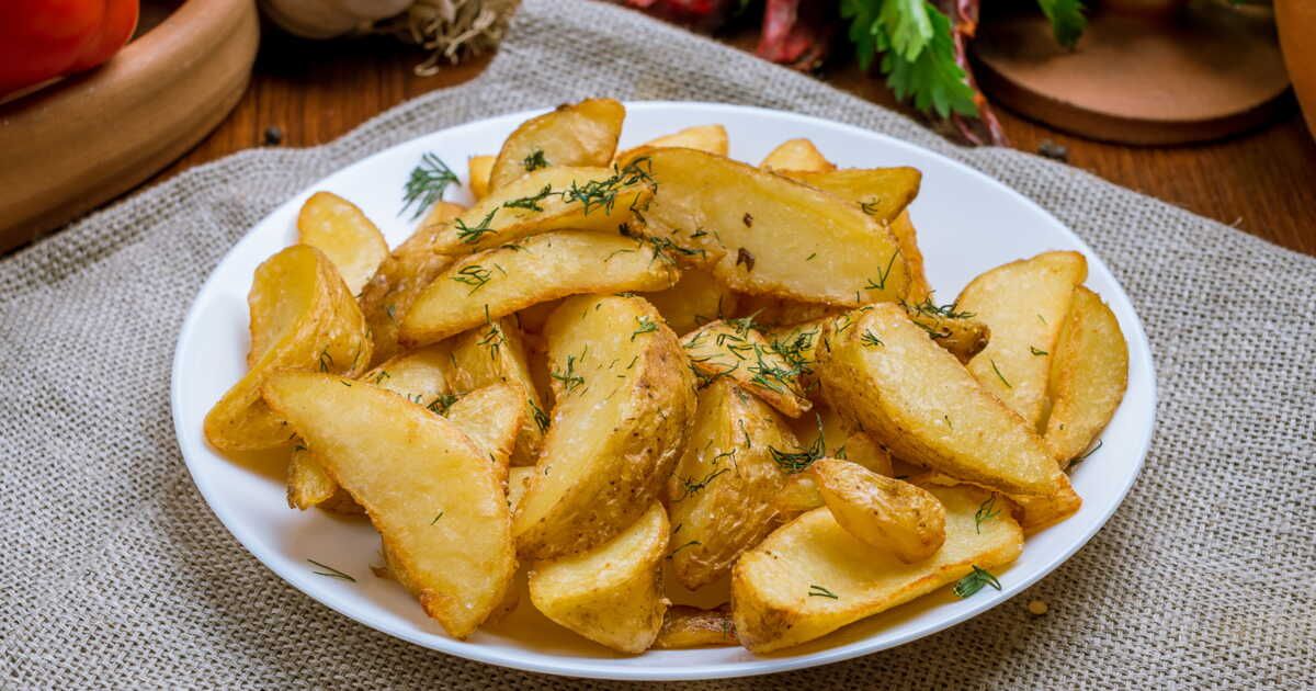 Découverte des potatoes au four : un régal croustillant à chaque bouchée
