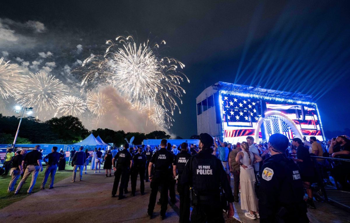 Washington face au brouillard toxique : le bilan inattendu des festivités du 4 juillet